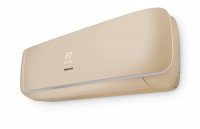 Hisense Внутренние блоки настенного типа серии Premium Champagne FREE Match DC Inverter R32 Wi-Fi AMS-09UW4RVETG00(С)
