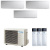 Мульти сплит-система Daikin 3MXM52N7(A) / FTXJ20AW на 3 комнаты в Пензе Мульти сплит-система Daikin 3MXM52N7(A) / FTXJ20AW на 3 комнаты