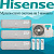 Мульти сплит-система Hisense AMW3-24U4RJC / AMS-09UW4RVETG00(S) на 3 комнаты с установкой