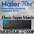 Кондиционер Haier Flexis AS70S2SF2FA-B/1U70S2SJ2FA с установкой