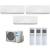 Мульти сплит-система Daikin 3MXM68N9(A) / FTXM25R на 3 комнаты в Пензе Мульти сплит-система Daikin 3MXM68N9(A) / FTXM25R на 3 комнаты